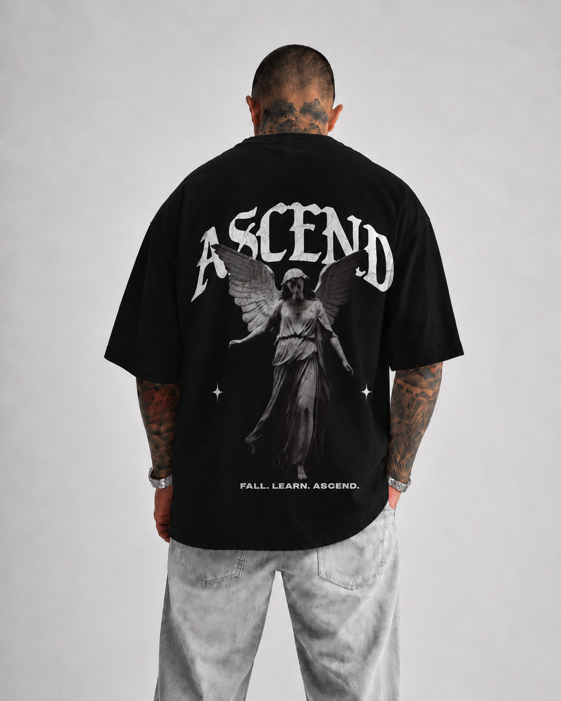 ASCEND "Rising Angel" Tee