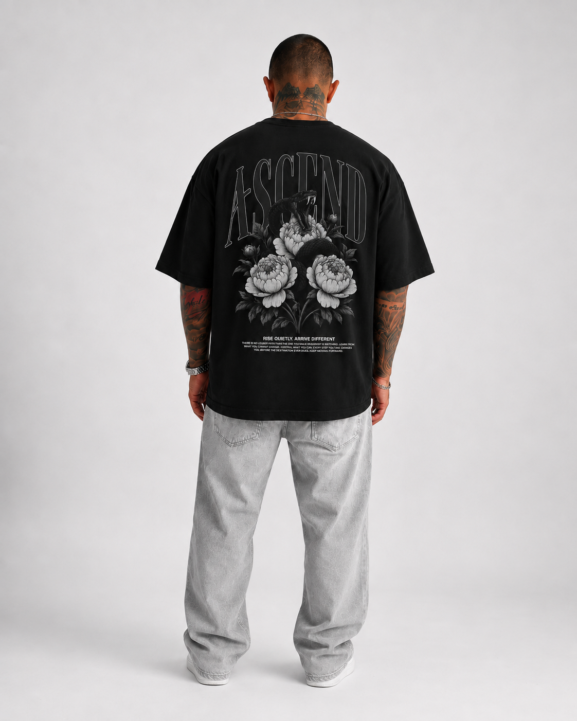 ASCEND "Venom Bloom" Tee
